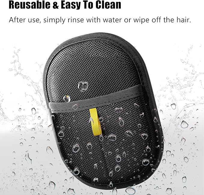 Pet Hair Removal Glove, Electrostatic Gloves Pet Hair Removal, Reusable Pet Hair Remover Glove