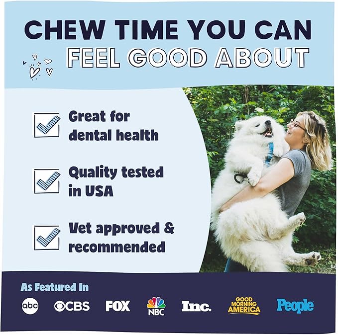 Pawstruck All-Natural 9" Bully Sticks for Dogs - Long Lasting, Rawhide-Free, Low Odor & Grain-Free Dental Chew Treat - Healthy Single Ingredient, 100% Real Beef - 1 lb Bag