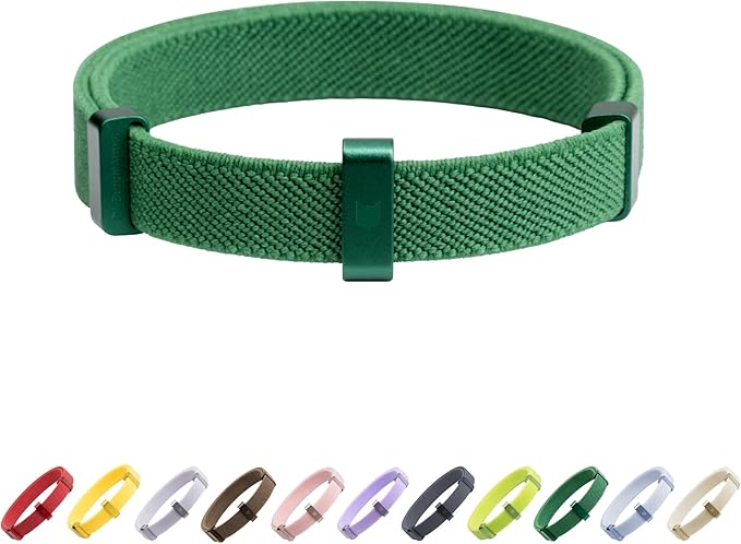 Safety Cat Collar and ID Tag Set, Elastic Quick Release Non Breakaway Collar, Personalized Aluminum Engraved Pet Name Tag, Lightweight for Kitten Small Large Cats (Alpine+Olive-S, Pocket)