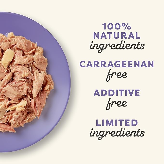 Applaws Natural Wet Cat Food, Limited Ingredient, Grain-Free, Protein with No Artificial Additives, Variety Pack in Broth (8X 2.12 oz Easy-Open Cups)