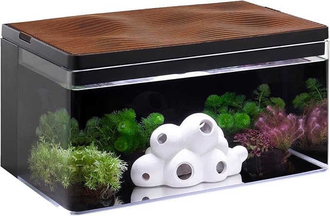 Harmony Aquatic Tank by Clairnara - Harmony Legend - iF Design Award Winning 10 Gallon All-in-One Aquarium