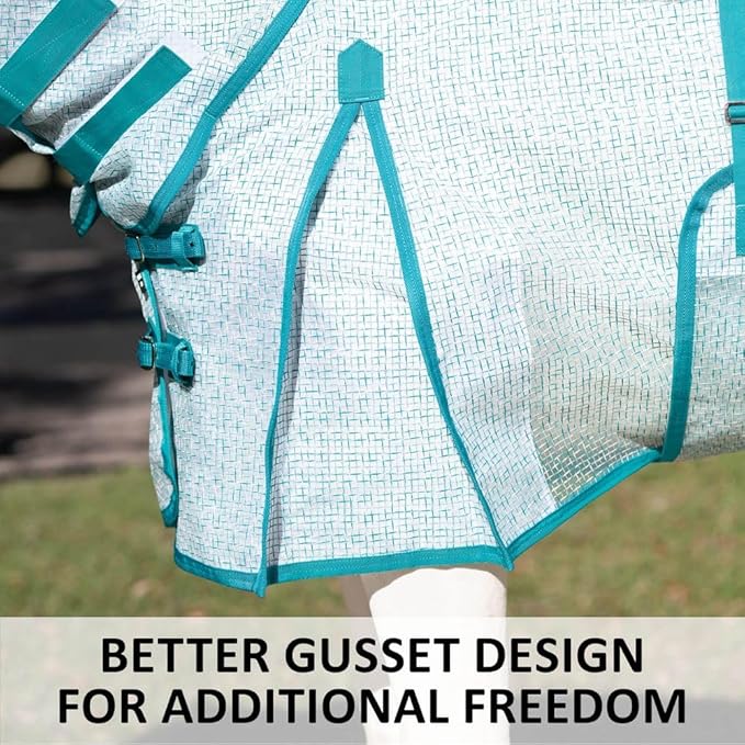 Schneiders Ripstop Nylon Mesh II Horse Fly Sheets | Optimal Airflow & UV Protection