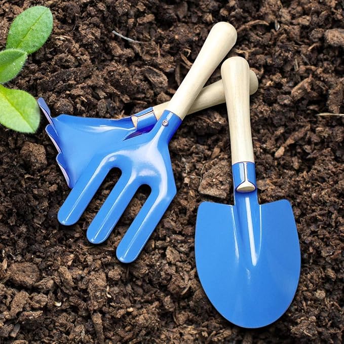 Kids Garden Tool Set with Storage Bag for Boy
