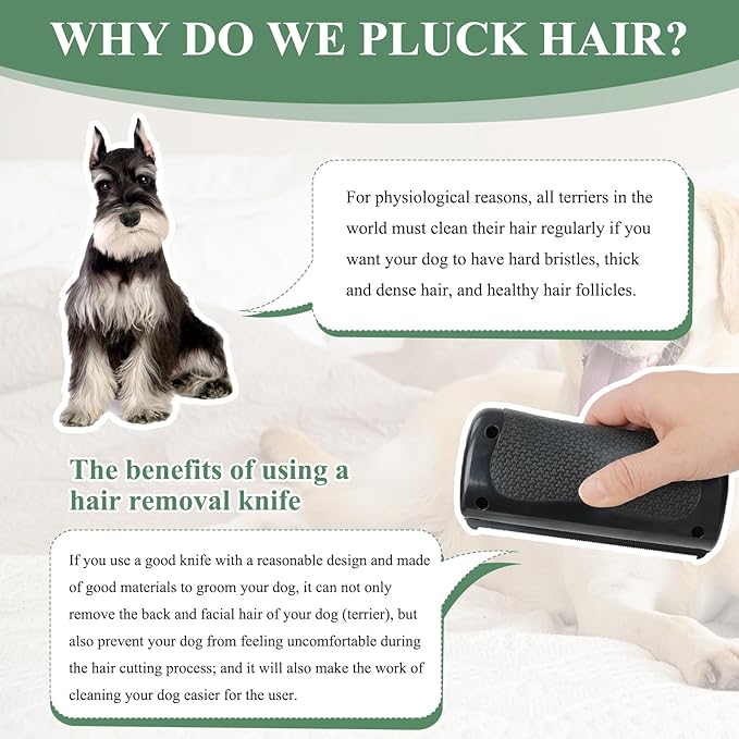 Deshedding Brush, Brush fro Shedding Grooming for Cats, Dogs, Rabbits, Horses Non-Slip Handle, Comfortable to Hold, Can Help pet Remove Shed Hair.