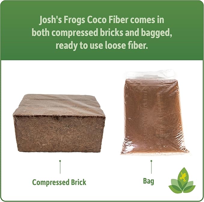 Josh's Frogs Coco Cradle Brick (8 Quarts)