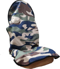 Car Seat Cover Protector Front Seats,for Gym Workout,Running,Swimming,Beach and Hiking,Waterproof Sweat Towel Bucket Seat Covers for Cars SUV Trucks (Camouflage, 1Pcs)