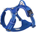 TRUE LOVE Dog Harness No Pull Nylon Reflective Pet Harness Adjustable Comfortable Control Step-in Brilliant Colors Truelove TLH56512 Royal Blue