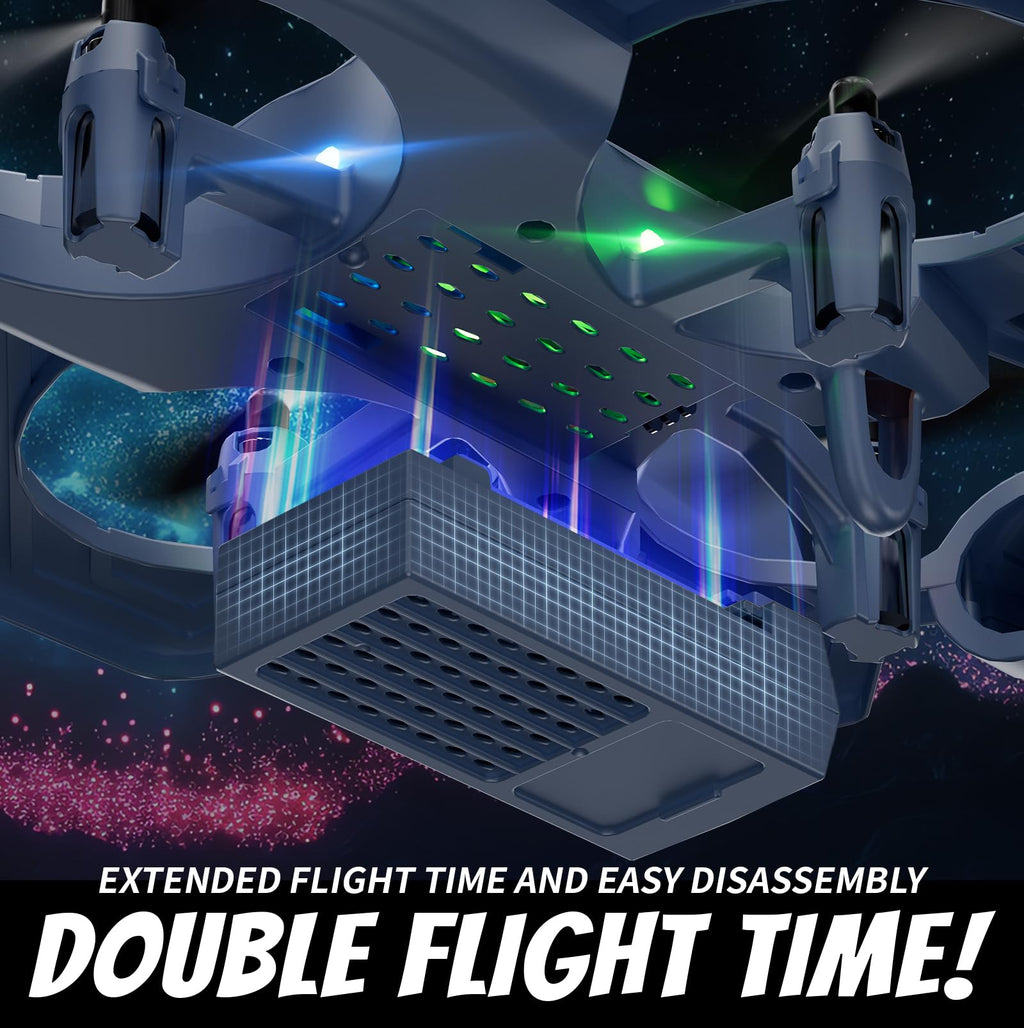 4DRC RC Planes Remote Control Airplanes for Kids, Foam Remote Control Planes for Kids Adults Beginners, Remote Control Helicopter Fighter Jet Drones for Kids Adults, 360° Flip Easy to Fly