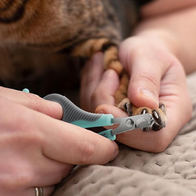Mr. Pen Cat Nail Trimmer - Blue & Gray, Cat & Kitten Nail Clipper, Small Dog Nail Clipper