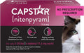 CAPSTAR (nitenpyram) Oral Flea Treatment for Cats, Fast Acting Tablets Start Killing Fleas in 30 Minutes, Cats 2-25 lbs, 6 Doses