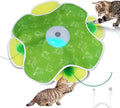 Interactive Cat Toys, Motion Activated, Moving Feather, Real Mouse Squeaky, Hide and Seek Cat Toys for Indoor Cats