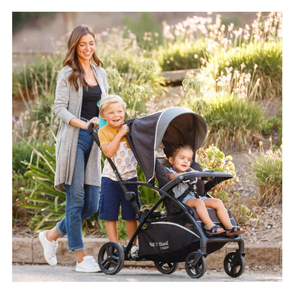Baby Trend Expedition Double Jogger Stroller, Griffin