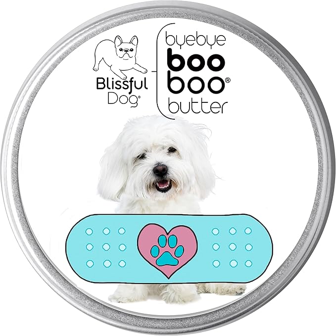 The Blissful Dog Coton De Tulear Boo Boo Butter, 1 oz