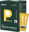 Oh!Pet® 5-in-1 Digestive Probiotics – 7B CFU Powder for Dogs & Cats with Prebiotics & Enzymes (Chicken, 30 Packets)