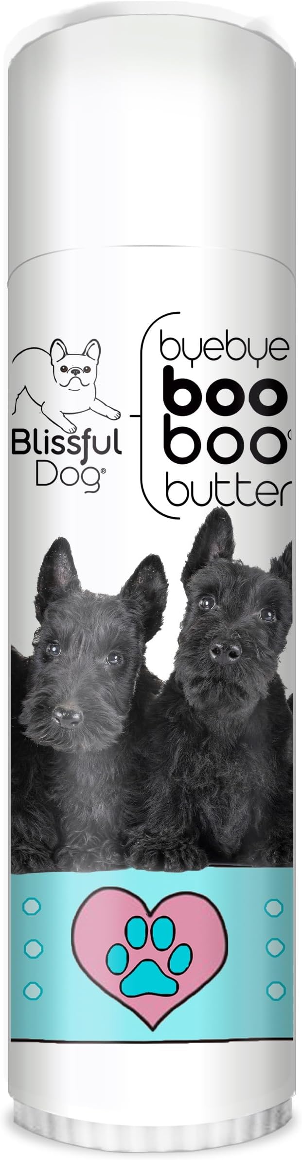 The Blissful Dog Scottish Terrier Boo Boo Butter, 0.50 Ounce
