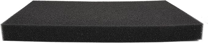 Aquarium Bio Sponge Pad Filter Media for Fish Tank,20/30/40PPI Open Cell Coarse Foam Block Foam Pre Filter Sponge (23" Lx 12.5" W x 2" H 40PPI)