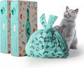 Poop Bags for Dog and Cat - Biodegradable 100% Leak-Proof Pet Waste Bags with Handle, 360 Count, Cornstarch Based Extra Thick, for Dog Poop and Cat Litter Disposal (Unscented)
