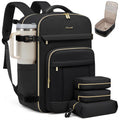 LOVEVOOK 40L Travel Backpack for Women & Men - 17.3 Inch Carry On Backpack & Personal Item Backpack for Airlines, Spacious and Durable Design, with 3 Packing Cubes
