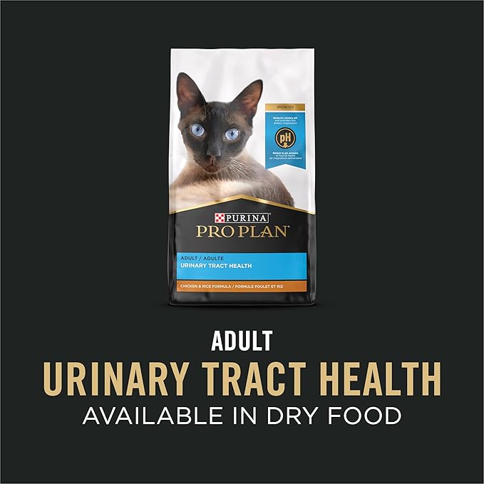 Purina Pro Plan Urinary Tract Cat Food Wet Pate, Urinary Tract Health Salmon Entree - (24) 5.5 oz. Cans