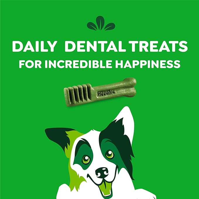 Greenies Original Regular Dental Dog Treats, 3 oz. Pack (3 Treats)