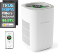 HomeKit Air Purifier over Thread Works with HomeKit (Home Hub Required) 3-Stage H13 True HEPA Smart Air Cleaner 1000 sq.ft Purelle AP2