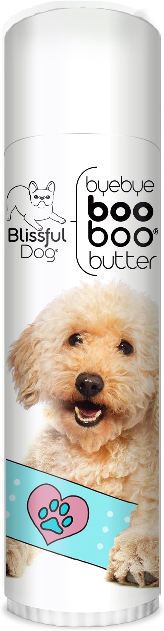The Blissful Dog .50 oz Tube Goldendoodle Booboo Butter