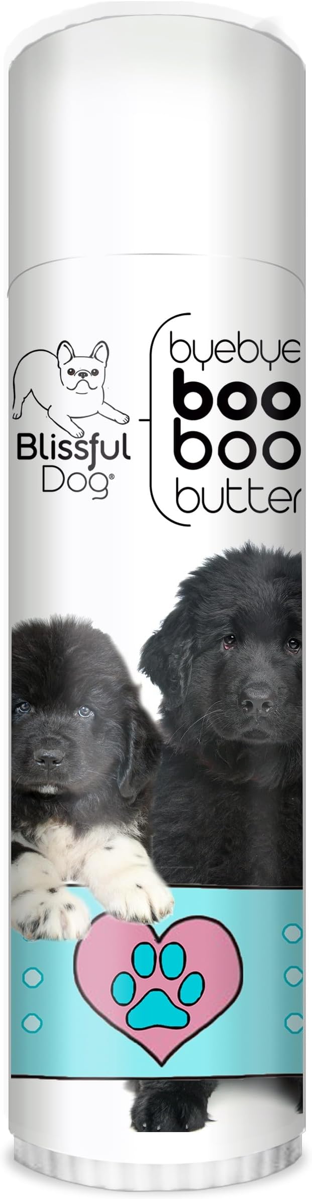 The Blissful Dog .50 oz Tube Newfoundland Booboo Butter