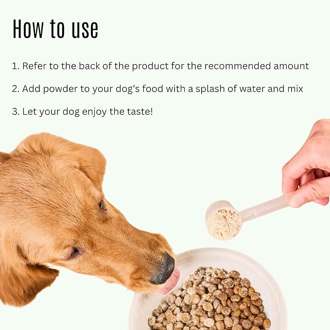 K9 Power Puppy Gold 1 lb - Supplement for Growing Puppies & Nursing Mothers - Essential Nutrients for Healthy Growth & Development - 45 Scoops