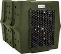 Dakota 283 Crate - Canine Rough and Tough Economy Kennel (Olive, Large)