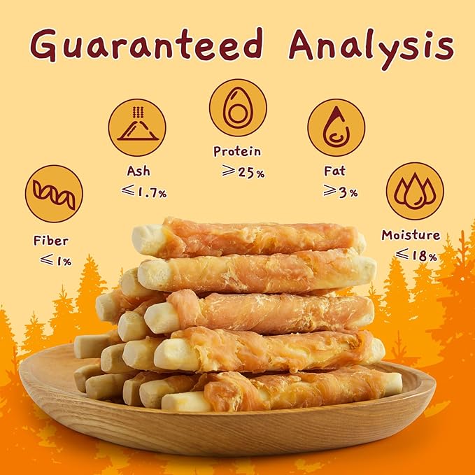 Jungle Calling Chicken Biscuits Dog Treats, Rawhide Free Soft Chewy Treats for Training Rewards,10.6oz