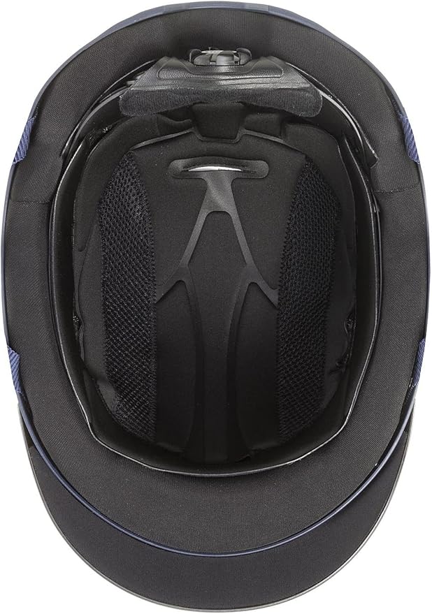 uvex perfexxion II Horse Riding Helmet for Women & Men, Anthracite - Adjustable & Excellent Ventilated Helmet