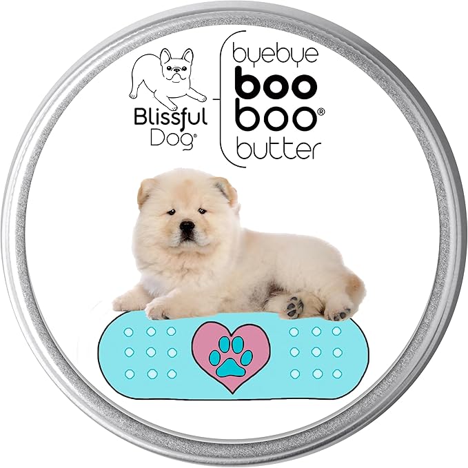 The Blissful Dog 8 oz TIN Chow Booboo Butter