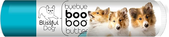 The Blissful Dog .15 oz Tube Shetland Sheepdog Booboo Butter