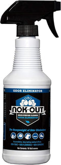 NOK OUT Odor Remover, Pet Deodorizer and Cleaning Spray, Made in the USA, 16 Fluid Ounce Spray