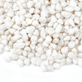 5 lbs Small White Rocks for Planters, 3/8" White Pebbles for Vases, Decorative Small Stones for Plants, Succulents, Bamboo, Terrarium, Landscape, Garden