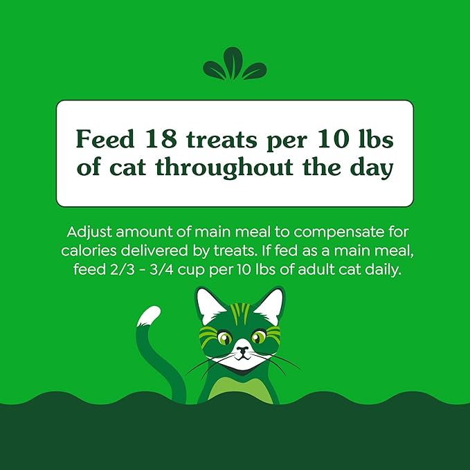 Greenies Feline Smartbites Healthy Indoor Cat Treats, Chicken Flavor, 2.1 oz. Pack