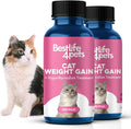 Cat Weight Gain & Hyperthyroidism Treatment, Safe and Effective Cat Appetite Stimulant, Thyroid and Metabolic Support, Weight Management Remedy, 800 All-Natural Odorless, Tasteless Pills
