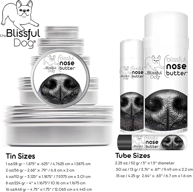 The Blissful Dog Anatolian Shepherd Nose Butter, 2OZ