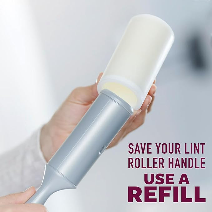 Scotch-Brite Pet Hair Pickup Extra Sticky Lint Roller, Designed for Removing Fur + Fluff on Couches, Clothes, Dog and Cat Beds, & More, 6 Pack, 420 Easy-Tear Adhesive Sheets Total