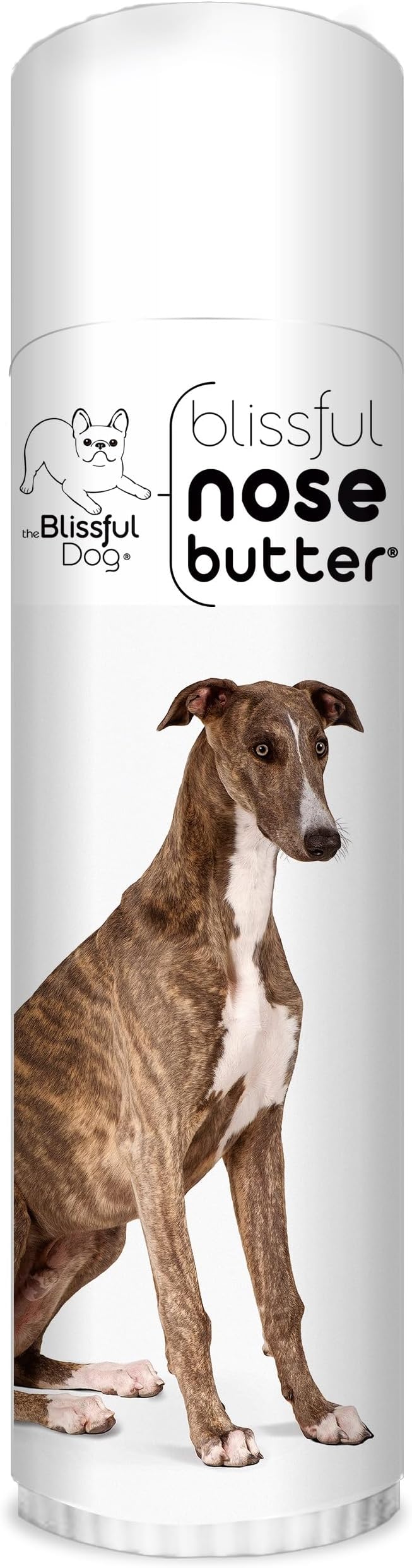 The Blissful Dog Greyhound Unscented Nose Butter - Dog Nose Butter, 0.50 Ounce