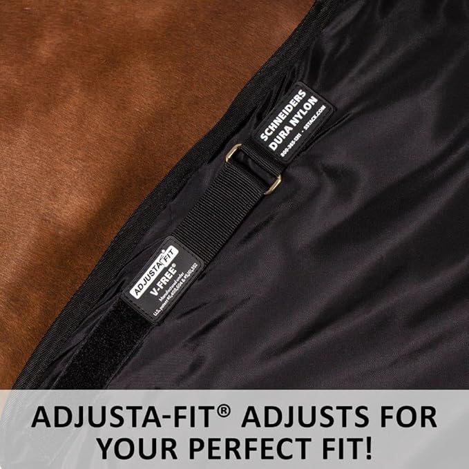 Dura-Nylon Horse Stable Sheet | Ultimate Comfort & Protection Horse Sheet | Keeps Coats Smooth & Shiny
