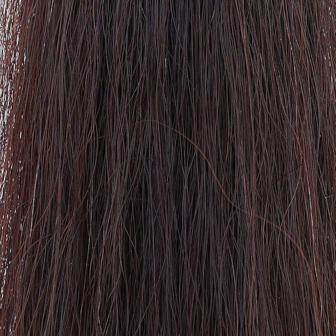 Horse Tail Extensions with Braided Horsehair Loop, Blunt Cut Bottom, 28-30 inches Long and 3/8 lb Weight