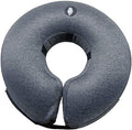 Katoggy Inflatable Dog Cone Collar for Small Medium Large Dogs and Cats, Soft Adjustable Blow up Donut E-Collar for Post-Surgery Recovery