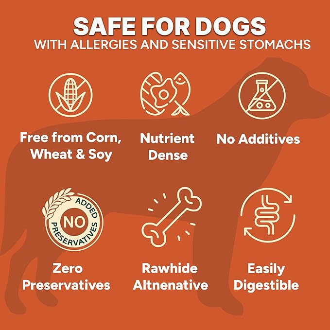 Gaines Family Farmstead Chicken Chips for Dogs – 6 oz Natural, High-Protein Dog Treats, Rawhide-Free Chews, Single Ingredient, Grain-Free, Made in USA