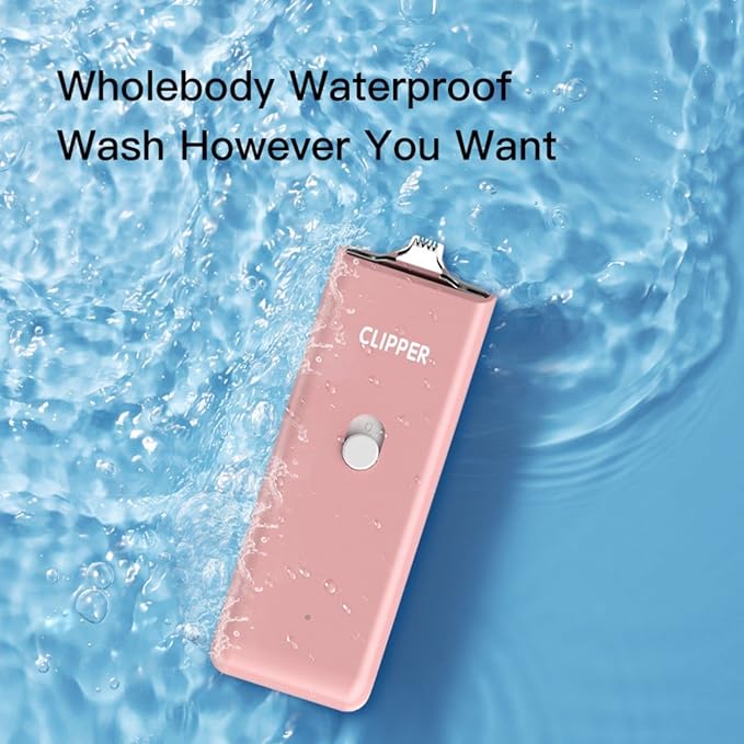 Dog Cat Home Hair Waterproof Clipper Portable Electric USB Rechargeable Pet Grooming Tools Low Noise Shaver Cordless Trimmer for Small and Large Pets