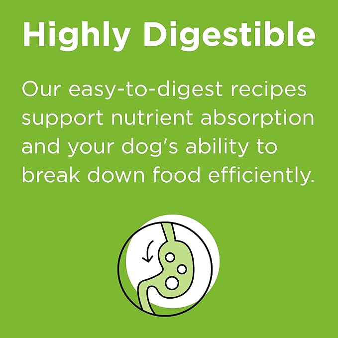 BIXBI Rawbble Dry Dog Food, Pork, 24 lbs - USA Made with Fresh Meat - No Meat Meal & No Corn, Soy or Wheat - Freeze Dried Raw Coated Dog Food - Minimally Processed for Superior Digestibility
