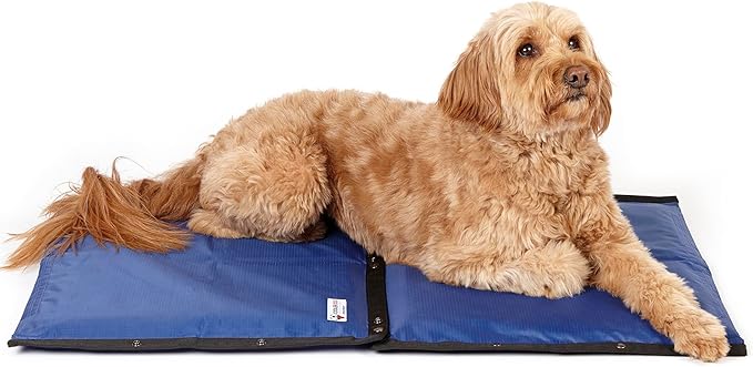 Dog Cooling Pad Dog Cooling Products Hydro Cooling Mat (23"x18") (2 Pack)