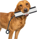 Dog Training Bumper - Retriever Training Dummy, Retrieving Dummies for Pets, Bumpers for Water Retrieving with Adjustable Rope, (Flasher)
