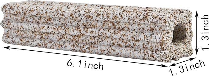 ALEGI Ceramic Bio Filter Media, Porous Media Filter Media for Sump Tank, Pond, Aquarium Fish Tank (Large 24 pcs)