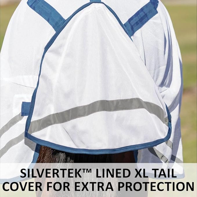 Schneiders Soft Interlock Mesh II Horse Fly Sheets | Superior UV & Insect Protection | Versatile Euro Fit Option | Reflective Safety Design